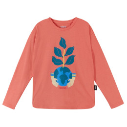 Kinder-T-Shirt Reima Inisi rot Misty Red