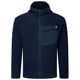 Herren-Sweatshirt Dare 2b Firn Hooded Borg Fleece dunkelblau Navy