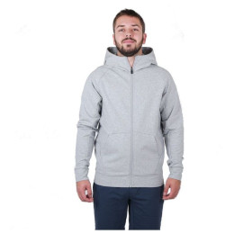 Herren-Sweatshirt Northfinder Bherm grau Greymelange