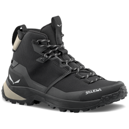 Damen Wanderschuhe Salewa Puez 2 Mid Ptx W schwarz Black/Black
