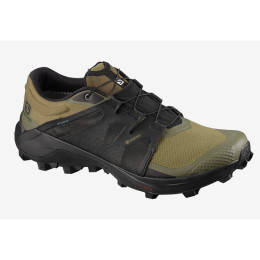 Herrenschuhe Salomon Wildcross GTX grün MartiniOlive