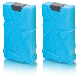 Kühlpads Pinnacle Ice Bricks 2pcs 330 ml blau