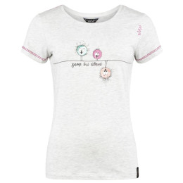 Damen-Funktionsshirt Chillaz Saile Same But Different hellgrau Light Grey Melange