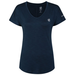 Damen-T-Shirt Dare 2b Vigilant Tee blau/schwarz MoonLt Denim