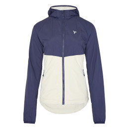 Damenjacke Silvini Gralba blau navy-cloud