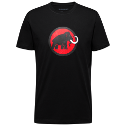 Herren-T-Shirt Mammut Core T-Shirt Men Classic schwarz/rot black