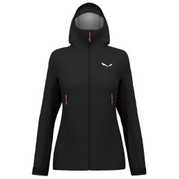 Damenjacke Salewa ORTLES GTX 3L W JACKET schwarz 0910 - black out