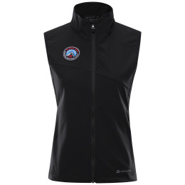 Damenweste Alpine Pro Wersa schwarz black