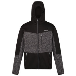 Herren-Sweatshirt Regatta Cadford V grau Seal Grey/Bl