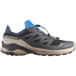 Herrenschuhe Salomon Xa Meta Gore-Tex Made In France schwarz/blau Black / Oxford Tan / French Blue
