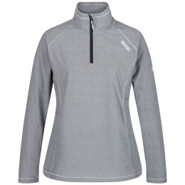 Damen-Sweatshirt Regatta Womens Montes hellgrau Navy(White)