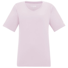 Damen-T-Shirt Regatta Women’s Fingal V-Neck rosa Pink Haze