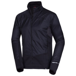 Herren Funktions-Sweatshirt Northfinder Giuliano schwarz 270blackblack