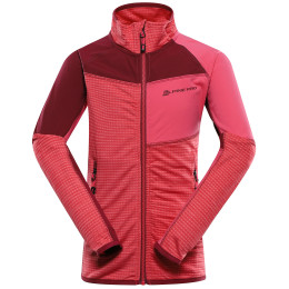 Kinder-Sweatshirt Alpine Pro Onneco 2 Dětská Mikina rot raspberry