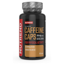 Koffein-Kapseln Nutrend Caffeine Caps 60 ks