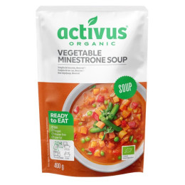 Nahrung Hauptspeise Activus Minestrone-Suppe 400 g BIO