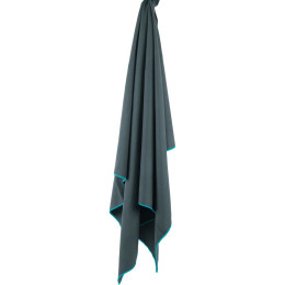 Schnelltrocknendes Handtuch LifeVenture SoftFibre Trek Towel grau Grey
