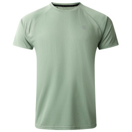 Herren-T-Shirt Dare 2b Accelerate Tee grün/weiß Hedge Green