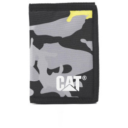 Geldbeutel Caterpillar Millennial Classic Riley grau/schwarz Camo Black/Grey/Yellow