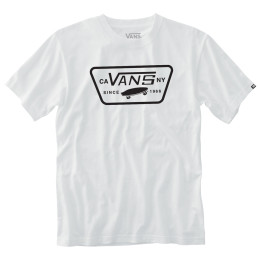 Herren-T-Shirt Vans MN Full Patch weiß White/Black