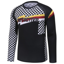 Herren Trikot Protective 115008-999 P-King schwarz black