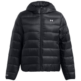 Damenjacke Under Armour Legend Down Hooded Jacket schwarz BLK