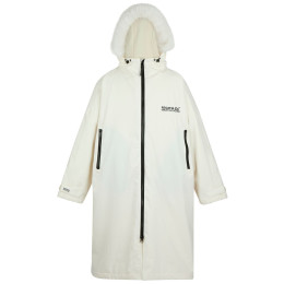 Wasserdichter Mantel Regatta Adult Waterproof Changing Robe Pro weiß GardeWhite