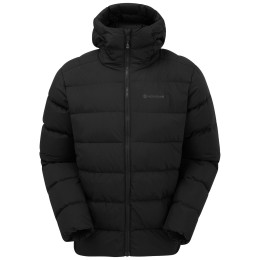 Herren-Daunenjacke Montane Tundra Hoodie schwarz Black