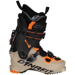 Skialp-Schuhe Dynafit Radical Pro 2.0 khaki/schwarz Rock Khaki/Fluo Orange