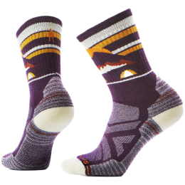 Damensocken Smartwool W Hike Light Cushion Mountain Moon Crew