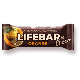 Riegel Lifefood Orange RAW BIO 40 g