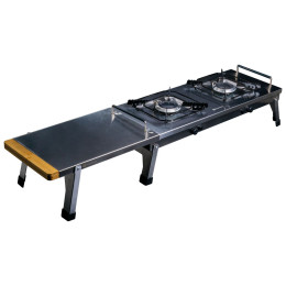 Gaskocher Ridge Monkey Grilla CookStation Double Hob