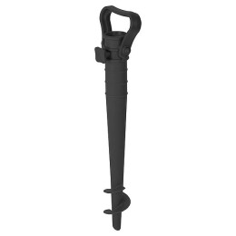 Erdbohrer für Sonnenschirm Bo-Camp Umbrella Auger Plastic schwarz Black/Gray