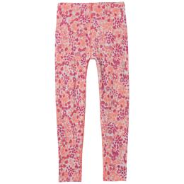 Kinder-Funktionsunterwäsche Smartwool Kids' Classic Thermal Merino Base Layer Bottom rosa FESTIVE FUCHSIA FLORAL