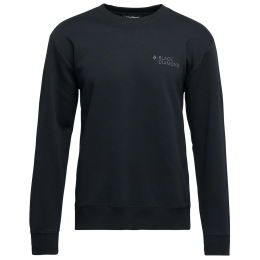 Herren-Sweatshirt Black Diamond M Mini Stacked Crewneck