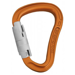 Karabiner Singing Rock Bora Triple Lock HMS orange