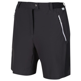 Damenshorts Regatta Mountain Shorts schwarz SealGrey/Bla