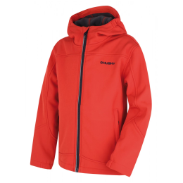 Kinderjacke Husky Simbo K rot red