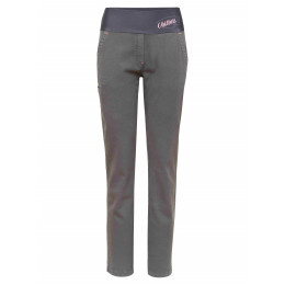Damenhose Chillaz Helge grau/rosa DarkGray