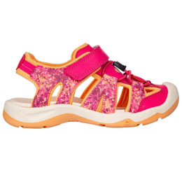 Kindersandalen Alpine Pro Grobo rosa jazzy