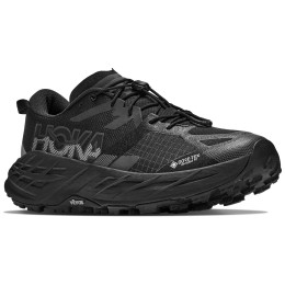 Herren Laufschuhe Hoka Speedgoat 7 GTX schwarz Black / Carbon Black