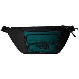 Hüfttasche The North Face Jester Lumbar grün/schwarz Deep Nori-Tnf Black