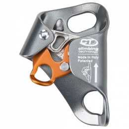 Seilklemme Climbing Technology Chest Ascender+ grau