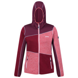 Damen-Sweatshirt Regatta Walbury VI rot Mineral Red/Rumba Red