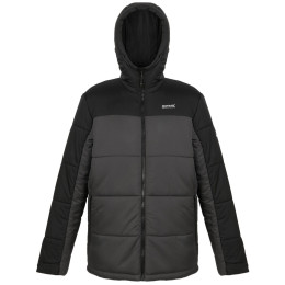 Herrenjacke Regatta Nevado VII schwarz/grau Black/DkGrey