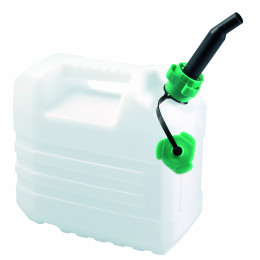 Kanister Eda Kanister 10L mit Trichter weiß