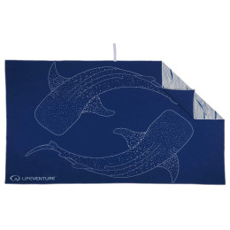 Schnelltrocknendes Handtuch LifeVenture SoftFibre Trek Towel