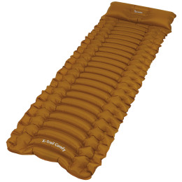 Aufblasbare Isomatte Warg X-Trail Comfy orange yellow