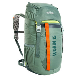 Kinderrucksack Tatonka Wokin 15 grün sage green