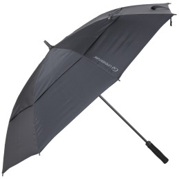 Regenschirm LifeVenture Großer Regenschirm für zwei Trek, Extragross schwarz black